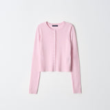 Buttoned Cardigan_Pink Blush