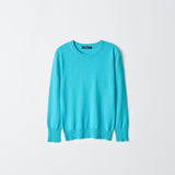 Classic Crew Neck Sweater_French Blue