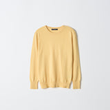 Classic Crew Neck Sweater_Butter