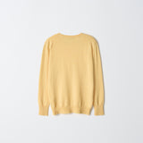 Classic Crew Neck Sweater_Butter