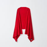 Oversized Scarf_Chilli Red