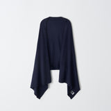 Oversized Scarf_Navy