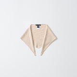 TRIANGLE SCARF_Oatmeal
