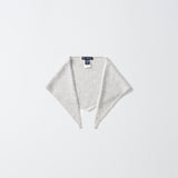 TRIANGLE SCARF_Grey
