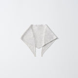 TRIANGLE SCARF_Grey