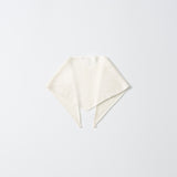 TRIANGLE SCARF_Ivory
