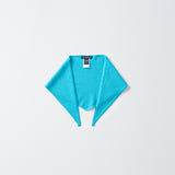 TRIANGLE SCARF_French Blue