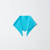 TRIANGLE SCARF_French Blue