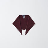 TRIANGLE SCARF_Burgundy