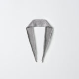 MINI SCARF_Heather Grey