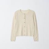 [MJ Collection]Polka Dot Cardigan