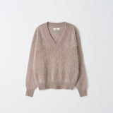 [MJ Collection]Brushed Cashmere V Neck Sweater
