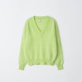 [MJ Collection]Brushed Cashmere V Neck Sweater