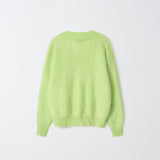 [MJ Collection]Brushed Cashmere V Neck Sweater