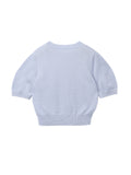 Puff Shortsleeve Top_Baby Blue
