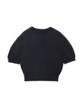 Puff Shortsleeve Top_Black