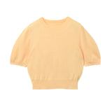 Puff Shortsleeve Top_Butter