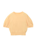 Puff Shortsleeve Top_Butter
