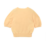 Puff Shortsleeve Top_Butter