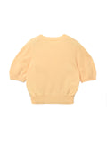 Puff Shortsleeve Top_Butter