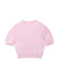 Puff Shortsleeve Top_Pink