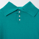 Blanca Cashmere Back Button Turtleneck Sweater
