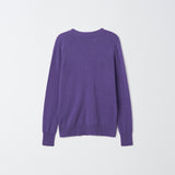 Blanca Cashmere V neck Button Sweater