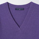 Blanca Cashmere V neck Button Sweater