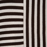 [Isis Maria] Striped V-neck Cardigan