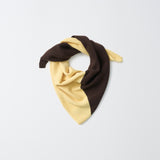 [Isis Maria] Colorblock Triangle Scarf