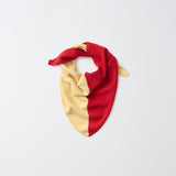 [Isis Maria] Colorblock Triangle Scarf