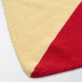 [Isis Maria] Colorblock Triangle Scarf