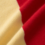 [Isis Maria] Colorblock Triangle Scarf
