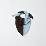[Isis Maria] Colorblock Triangle Scarf