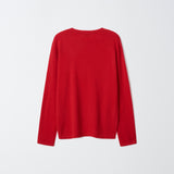 [MJ Collection]Loosefit Long Sleeve Sweater