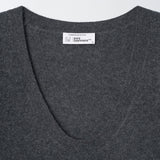 [MJ Collection]Deep U Neck Sweater