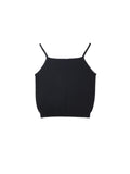 Sleeveless Top & Cardigan Set_Black