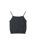 Sleeveless Top & Cardigan Set_Graphite