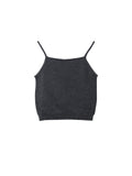 Sleeveless Top & Cardigan Set_Graphite