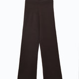 [Cafe Leandra] Straight Fit Pants_Brown