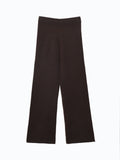 [Cafe Leandra] Straight Fit Pants_Brown