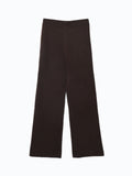 [Cafe Leandra] Straight Fit Pants_Brown
