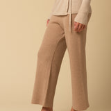 Straight Fit Pants_Camel