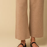 Straight Fit Pants_Camel