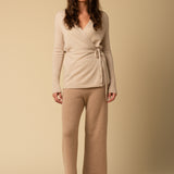 Straight Fit Pants_Camel