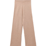 [Cafe Leandra] Straight Fit Pants_Camel
