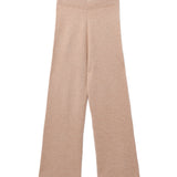 Straight Fit Pants_Camel