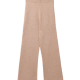 Straight Fit Pants_Camel