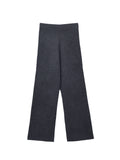 [Cafe Leandra] Straight Fit Pants_Graphite