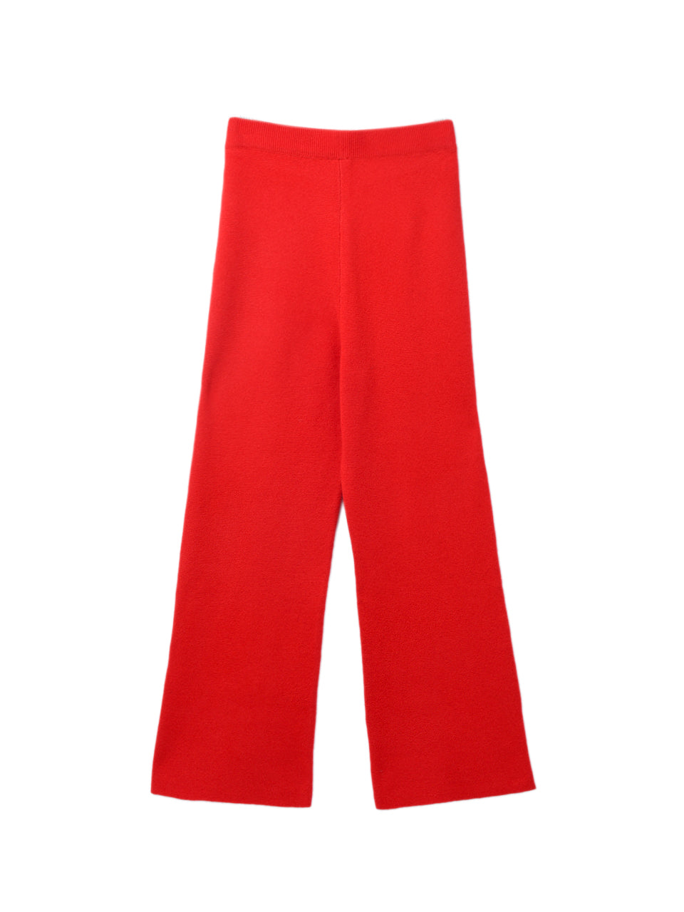 [Cafe Leandra] Straight Fit Pants_Red